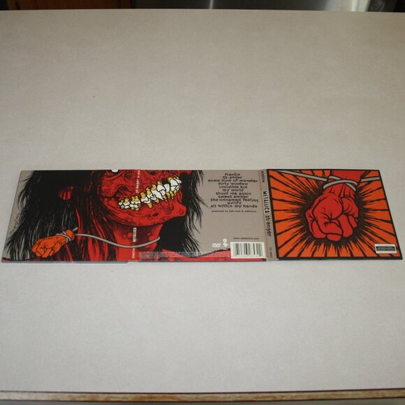 METALLICA - St Anger - CD / DVD Set - Picture 4 of 6